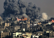 قصف اسرائيلي - ارشيف