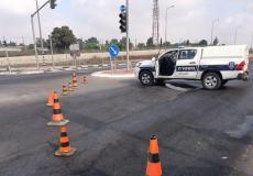 اغلاق منطقة غلاف غزة