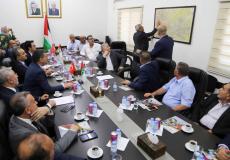 من جانب لقاء محافظ قلقيلية