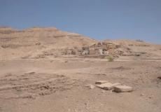 القرية المهجورة او قرية المرعي في فيلم كيرة والجن