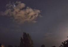 حقيقة ظهور نيزك في سماء السعودية واختراقه الغلاف الجوي بحائل