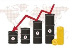 انخفاض على اسعار النفط وسط مخاوف من الزيادة الكبيرة في اسعار الفائدة الامريكية