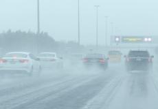 أمطار السعودية - ارشيف