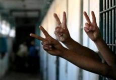 الاسرى الفلسطينيين لدى الاحتلال - أرشيف.