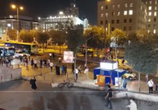 فيديو للحظة هروب المستوطنين في القدس بعد اشتباهٍ بهجوم