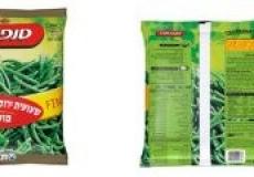 منتجات الفاصولياء الاسرائيلية المصنعة من قبل شركة "سانفروست" الإسرائيلية