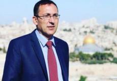 المستشار في ديوان الرئاسة لشؤون القدس أحمد الرويضي . أرشيف