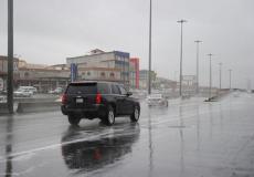 طقس السعودية : استمرار هطول الأمطار الرعدية على هذه المناطق