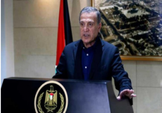 الناطق باسم الرئاسة الفلسطينية أبو ردينة-ارشيف