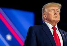 دونالد ترامب الرئيس الامريكي السابق