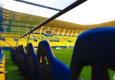 ملعب مرسول بارك يوضح ما حدث في مباراة النصر والوحدة أمس