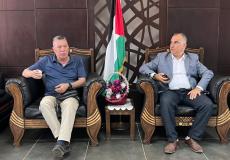 وفد من حركة فتح يغادر غزة متوجها إلى بيروت