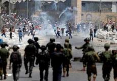 مواجهات قوات الاحتلال الإسرائيلي أرشيف