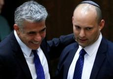 يائير لابيد ونفتالي بينيت