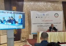 مؤتمر صحفي بالتزامن بين الضفة وغزة