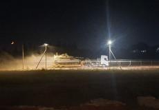 الجيش الإسرائيلي يجلب دبابات على الحدود مع غزة