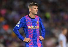 اللاعب جيرارد بيكيه.