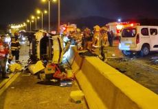 حادث سير في الداخل الفلسطيني - توضيحية