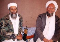 ايمن الظواهري واسامة بن لادن