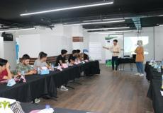 دورة تدريبية لطلبة الكليات الطبية حول: حقوق الإنسان والقانون الدولي الإنساني