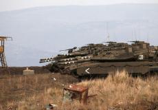 إصابة سورييْن إثر قصف إسرائيلي في القنيطرة