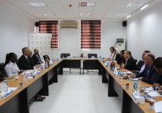 تفاصيل لقاء وزير الاقتصاد مع رئيس بعثة صندوق النقد الدولي