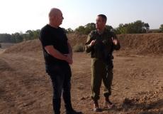 مرود الوني قائد فرقة غزة سابقا في الجيش الإسرائيلي