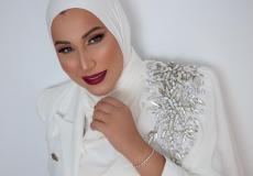 المغنية الأردنية نداء شرارة .