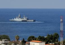 الحدود البحرية بين لبنان واسرائيل