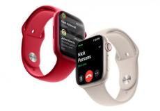 ساعة آبل الذكية