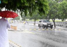 طقس السعودية اليوم : أمطار رعدية غزيرة على هذه المناطق