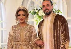 زفاف الفنان عبد الفتاح الجريني وجميلة البداوي