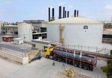 إدخال وقود لمحطة كهرباء غزة