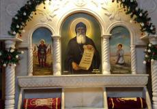 كنيسة العذراء والانبا موسى الأسود