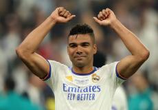 كاسيميرو يرحل الى مانشستر يونايتد رسميا