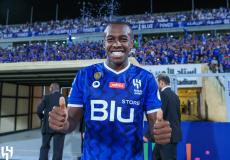 من انتصار الهلال على الفيحاء اليوم