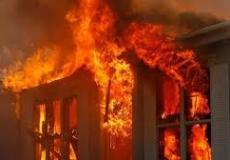 اندلاع حريق في شقة سكنية بمصر