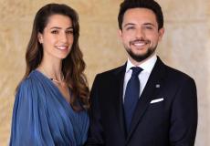 خطوبة الأمير الأردني الحسين بن عبد الله الثاني على رجوة خالد بن مساعد