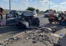 حادث سير في إسرائيل قبل أيام