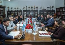 اجتماع إدارة النادي الأهلي