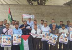 فدا يدعو للالتفاف حول الأسرى ودعم إضرابهم في سجون الاحتلال