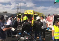 حادث سير في تل ابيب