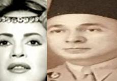 هند رستم ووالدها