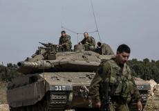 تعزيزات عسكرية إسرائيلية على حدود غزة