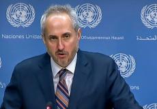 ستيفان دوجاريك - المتحدث باسم الأمين العام للأمم المتحدة