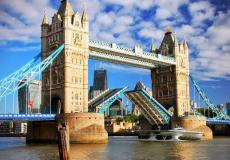 جسر لندن بالعاصم البريطانية أرشيف