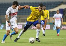 الزمالك ولاسماعيلي-أرشيف.