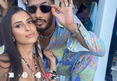 الفتاة الإسرائيلة مايا زخاريا مع محمد رمضان