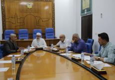 لجنة التربية بالتشريعي تعقد جلسة استماع لرئيس المكتب الإعلامي الحكومي بغزة