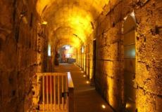 نفق أسفل المسجد الأقصى - أرشيفية